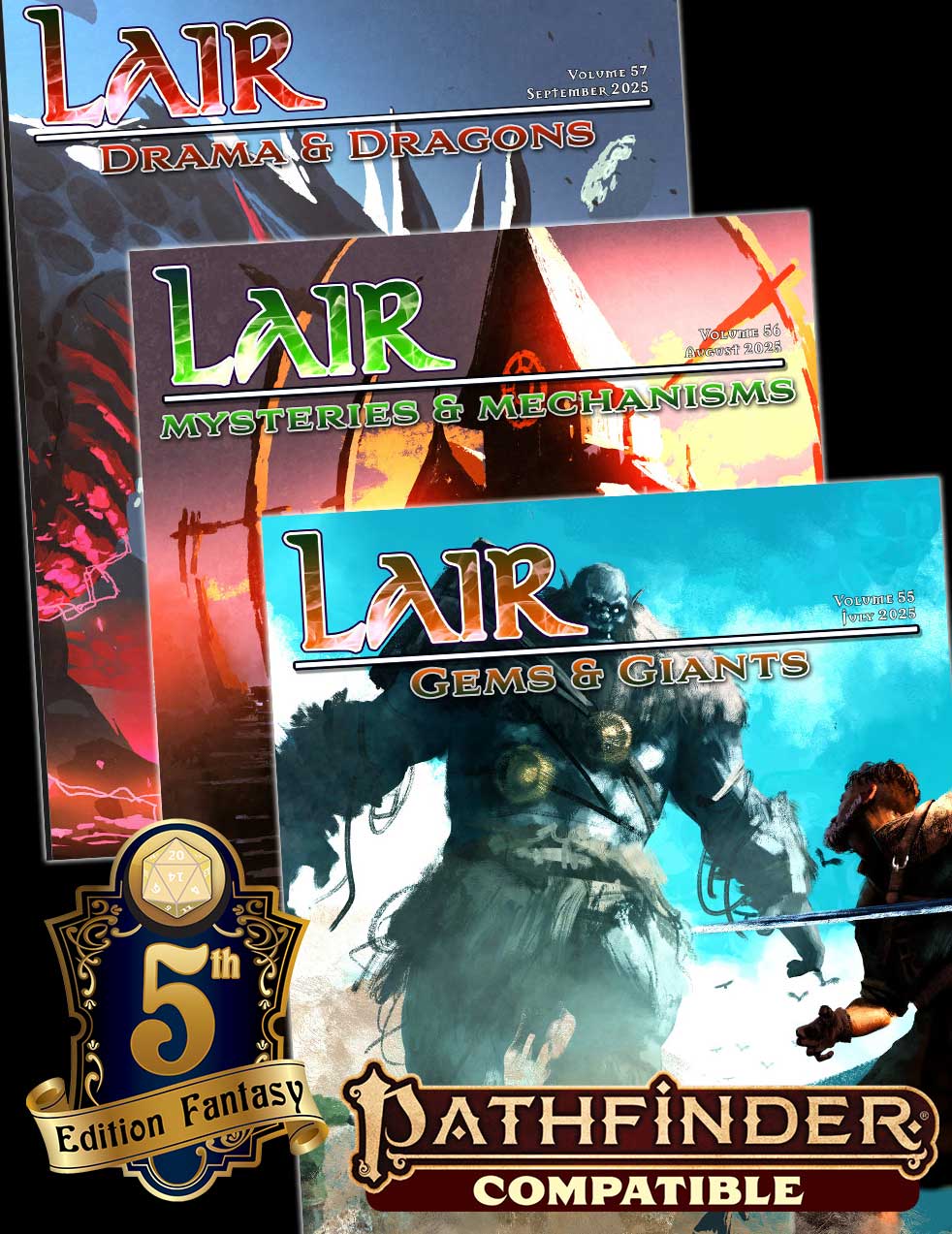 Lair Magazine