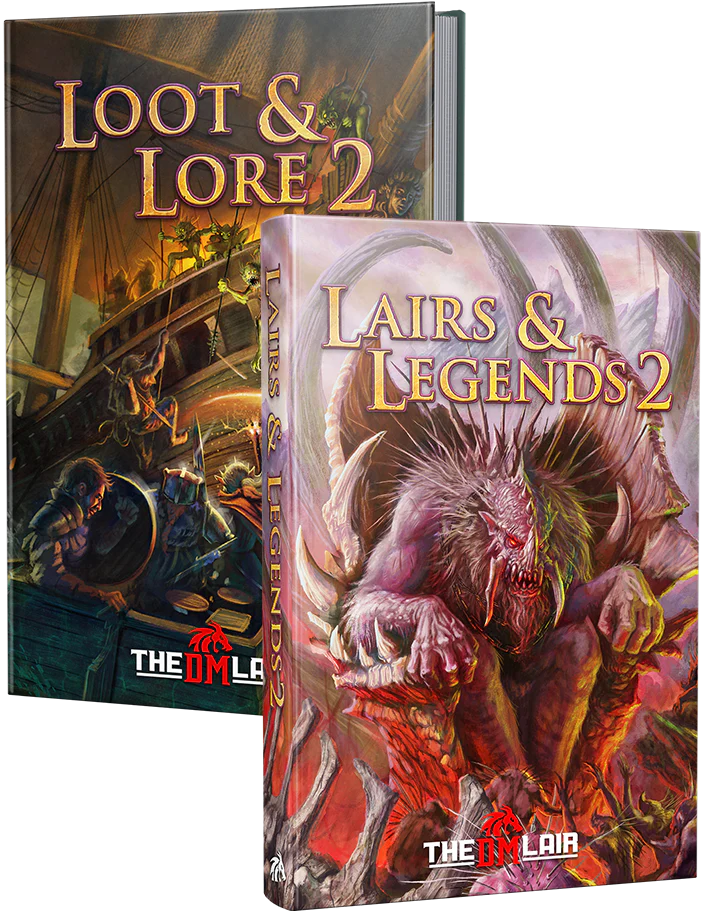 Lairs & Legends 2