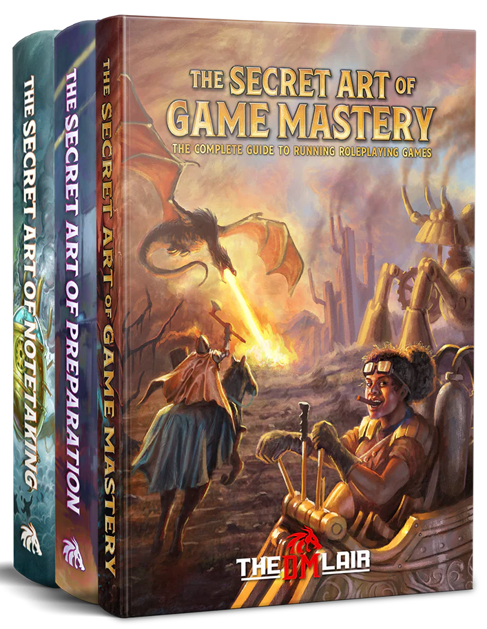 The Secret Art of Game Mastery